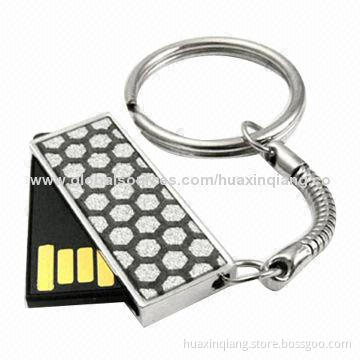 USB Flash Memory/Drive, USB2.0, 128MB-64GB Capacity